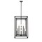 Z-Lite Easton Chandelier, 12-Light, 20.5 In.W x 33 In.H, Matte Black/Matte Black 3038-12MB - alternate 8